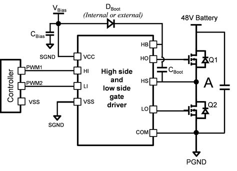 mosfet gate driver circuit design.